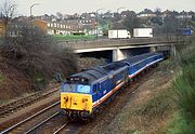 50033 Salisbury 19 March 1992