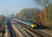 50033 South Moreton (Didcot East) 16 November 1988