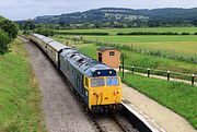 50035 Hayles Abbey Halt 28 July 2019