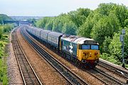 50036 Oxford North Junction 13 May 1987