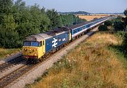 50036 Radley 6 August 1989