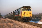 50037 Combe (Grintleyhill Bridge) 31 January 1987