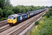 50039 Oxford (Walton Well Road) 23 August 1985