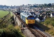 50042 Hookhills Viaduct 16 October 1993