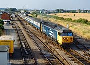 50042 Moreton-in-Marsh 16 August 1987