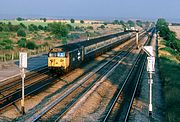 50042 South Moreton (Didcot East) 28 August 1987