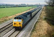 50043 Denchworth (Circourt Bridge) 5 December 1981