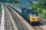 50043 Oxford (Walton Well Road) 21 August 1982