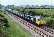 50046 Swindon (Hay Lane) 16 June 1983