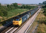 50046 Wolvercote Junction 20 August 1987