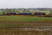 50049 & 50007 Abbotswood 23 January 2020