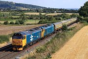 50049 & 50007 Defford 5 August 2018