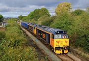 50049 & 50007 Honeybourne 6 October 2020