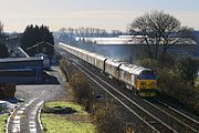 50049 & 50007 Sherburn-in-Elmet 30 November 2019