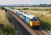 50049 & 50031 Upton Scudamore 27 July 2004