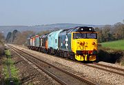 50049, 37308, 50135 & 50044 Broken Cross 29 March 2012