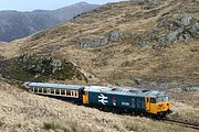 50049 Glenfinnan 5 March 2005