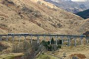 50049 & 50031 Glenfinnan Viaduct 5 March 2005