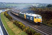 50050 & 50007 Scorrier 19 March 1994