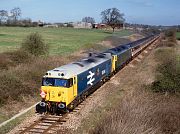 50050 & 50007 Stoford 26 March 1994