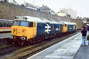 50050 & 50033 Penzance 19 March 1994