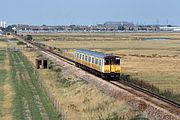 508212 Queenborough (Neatscourt Marshes) 28 August 1999