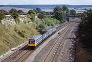 51144, 59613, 59661 & 51869 Cholsey 4 September 1987