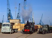 51222 Goole Docks 15 March 2003