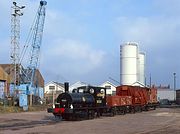 51222 Goole Docks 15 March 2003