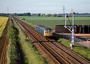 51298 & 54458 Sleaford North Junction 14 June 1986