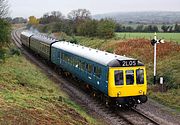 51360, 59515 & 51363 Hayles Abbey Halt 26 October 2017