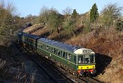 51405, 59510 & 51360 Winchcombe 2 January 2017