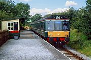 52031, 59791 & 52006 Holywell Halt 3 August 2002