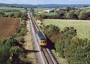 53002 & 54047 Combe (Grintleyhill Bridge) 17 October 1987