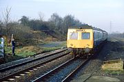 53738, 59262 & 53693 Water Orton 9 March 1985