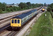 53938 & 54411 Hinksey 14 June 1983