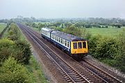 54006 & 53036 Clay Mills (Hargate) 17 May 1991