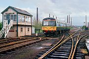 54122 & 53359 Forders Sidings 29 May 1988