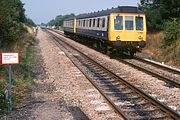 54283 & 55023 Tackley 27 August 1983