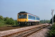 54283 & 55031 Oxford North Junction 25 June 1988