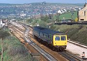 54447 New Mills South Junction 27 April 1984