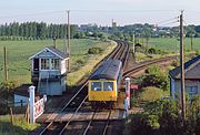 54458 & 51298 Sleaford North Junction 14 June 1986