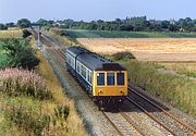 54484 & 51908 Glazebrook 2 September 1987