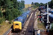 55015 & 45133 Butterley 23 July 1994