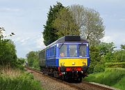 55020 & 55034 Monks Risborough 19 May 2017