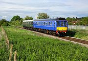 55020 & 55034 Princes Risborough 19 May 2017