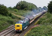 55022 Baulking 20 August 2011