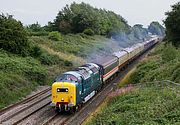 55022 Baulking 20 August 2011