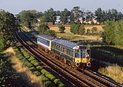 55023 & 55027 Kempston 17 July 1996