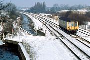 55023 Oxford North Junction 12 February 1985